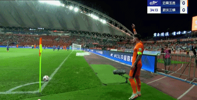中国足彩网-中超战报：罗竞世界波，李松益自摆乌龙，云南玉昆2-1武汉三镇