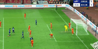 中国足彩网-中超战报：罗竞世界波，李松益自摆乌龙，云南玉昆2-1武汉三镇