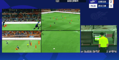 中国足彩网-中超战报：罗竞世界波，李松益自摆乌龙，云南玉昆2-1武汉三镇