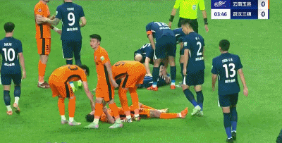 中国足彩网-中超战报：罗竞世界波，李松益自摆乌龙，云南玉昆2-1武汉三镇