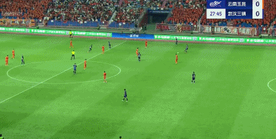 中国足彩网-中超战报：罗竞世界波，李松益自摆乌龙，云南玉昆2-1武汉三镇