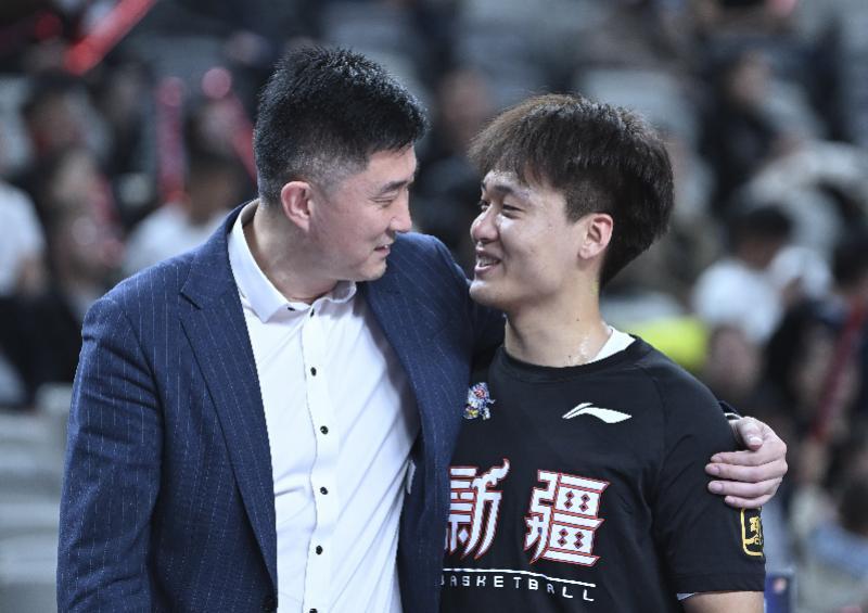 赵睿将重披广东队战袍征战十五运：希望在“家门口”拿个冠军