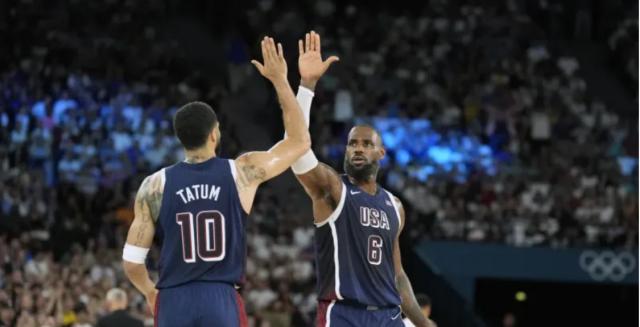 中国足彩网比分直播-美媒评选新赛季15大小前锋 塔图姆力压詹杜卡乔