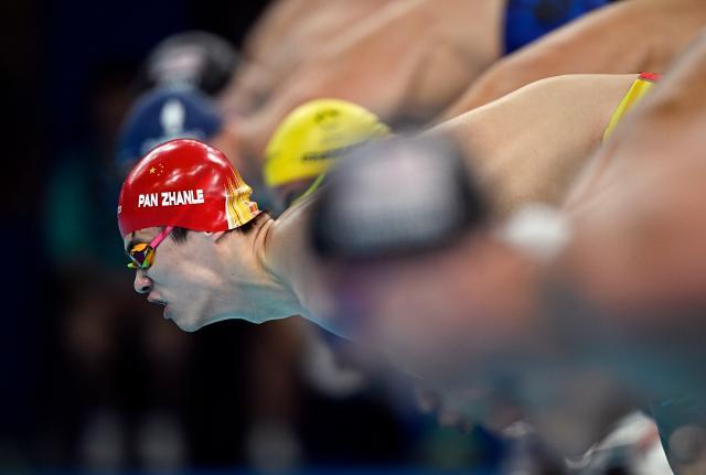 足彩网-米兰体育报：可怕的潘展乐，中国飞鱼让世界臣服