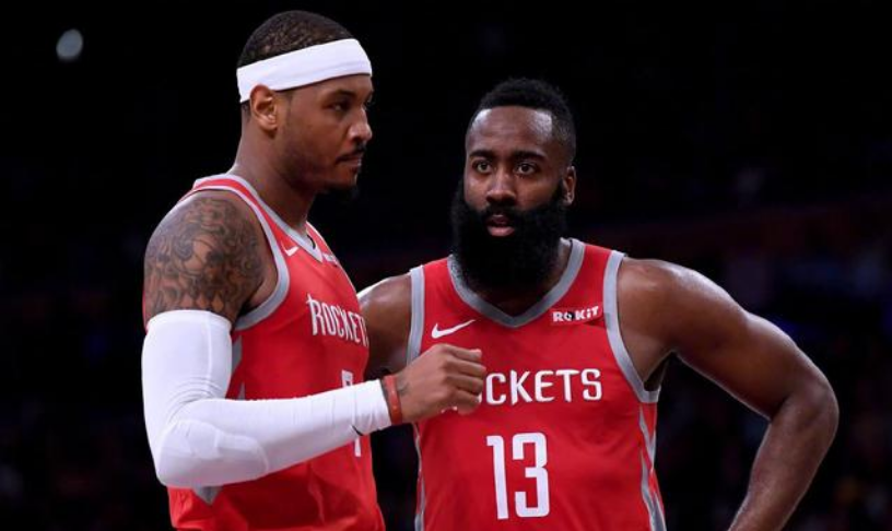 里程碑！哈登总分超安东尼升历史第十 现役第三仅输詹杜