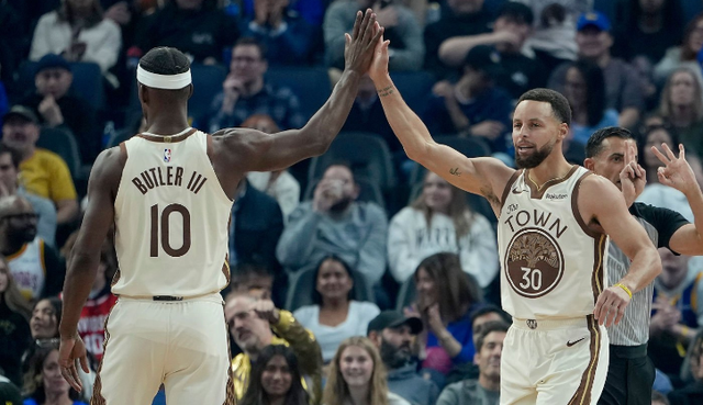 美媒评级30队半程表现：雷霆等三队评A+ 火箭B湖人C国王最差F