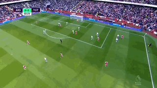 中国足彩网-【英超】凯恩扳平热苏斯扎卡破门！枪手3比1十人热刺