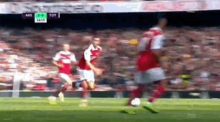 中国足彩网-【英超】凯恩扳平热苏斯扎卡破门！枪手3比1十人热刺