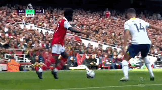 中国足彩网-【英超】凯恩扳平热苏斯扎卡破门！枪手3比1十人热刺