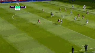 中国足彩网-【英超】凯恩扳平热苏斯扎卡破门！枪手3比1十人热刺