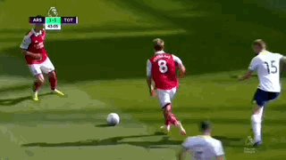 中国足彩网-【英超】凯恩扳平热苏斯扎卡破门！枪手3比1十人热刺