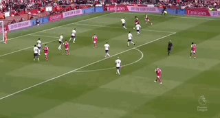 中国足彩网-【英超】凯恩扳平热苏斯扎卡破门！枪手3比1十人热刺