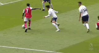 中国足彩网-【英超】凯恩扳平热苏斯扎卡破门！枪手3比1十人热刺