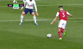 中国足彩网-【英超】凯恩扳平热苏斯扎卡破门！枪手3比1十人热刺