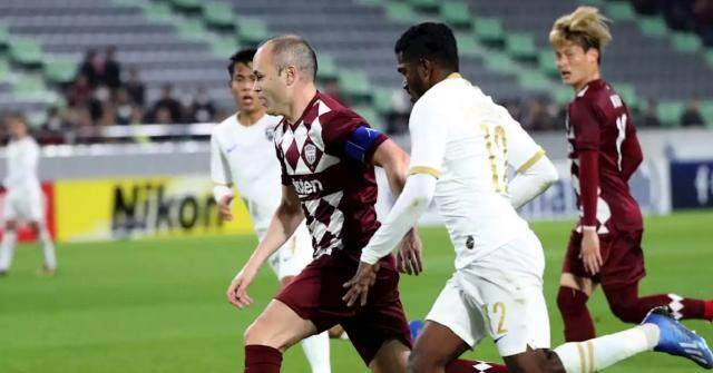 足彩网-历史地位如何？伊涅斯塔已经踢完生涯最后一场亚冠