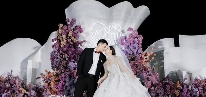 许家印被捕倒台后,恒大歌舞团长白珊珊,居然嫁给了这个男人