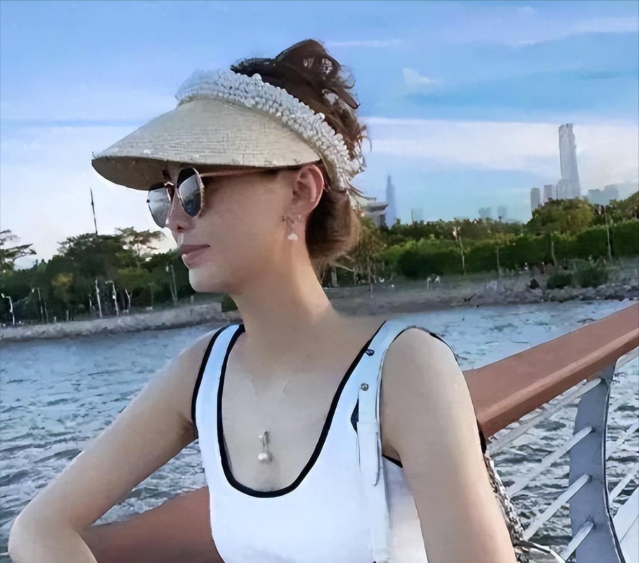 许家印被捕倒台后,恒大歌舞团长白珊珊,居然嫁给了这个男人